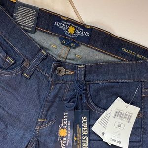 Lucky - Charlie Skinny Super Stretch NWT